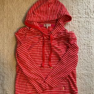 Juicy Couture terry pullover sz L